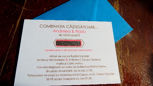 invitatie nunta